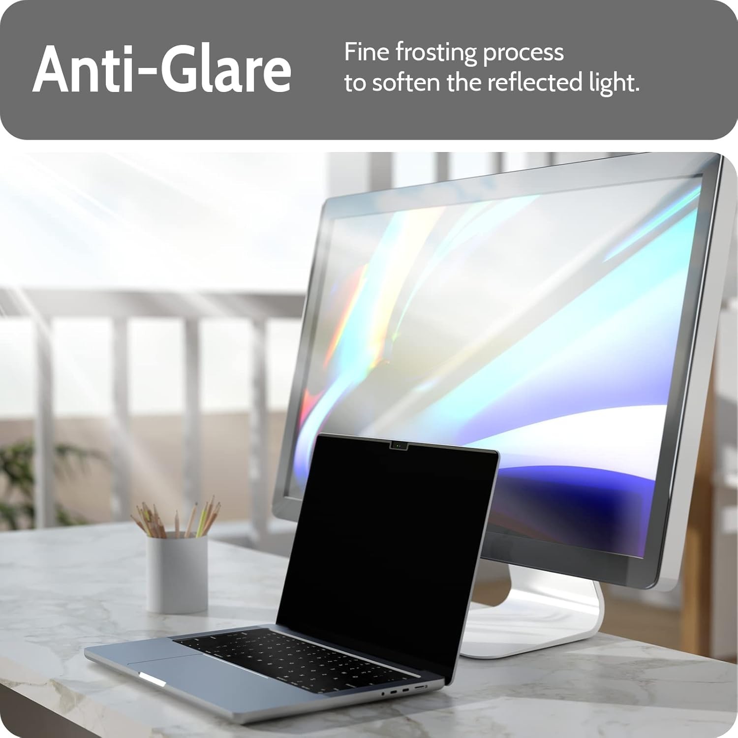 Magnetic Privacy Screen for MacBook Pro 14 Inch 2021-2025, M1, M2, M3, M4, M5…