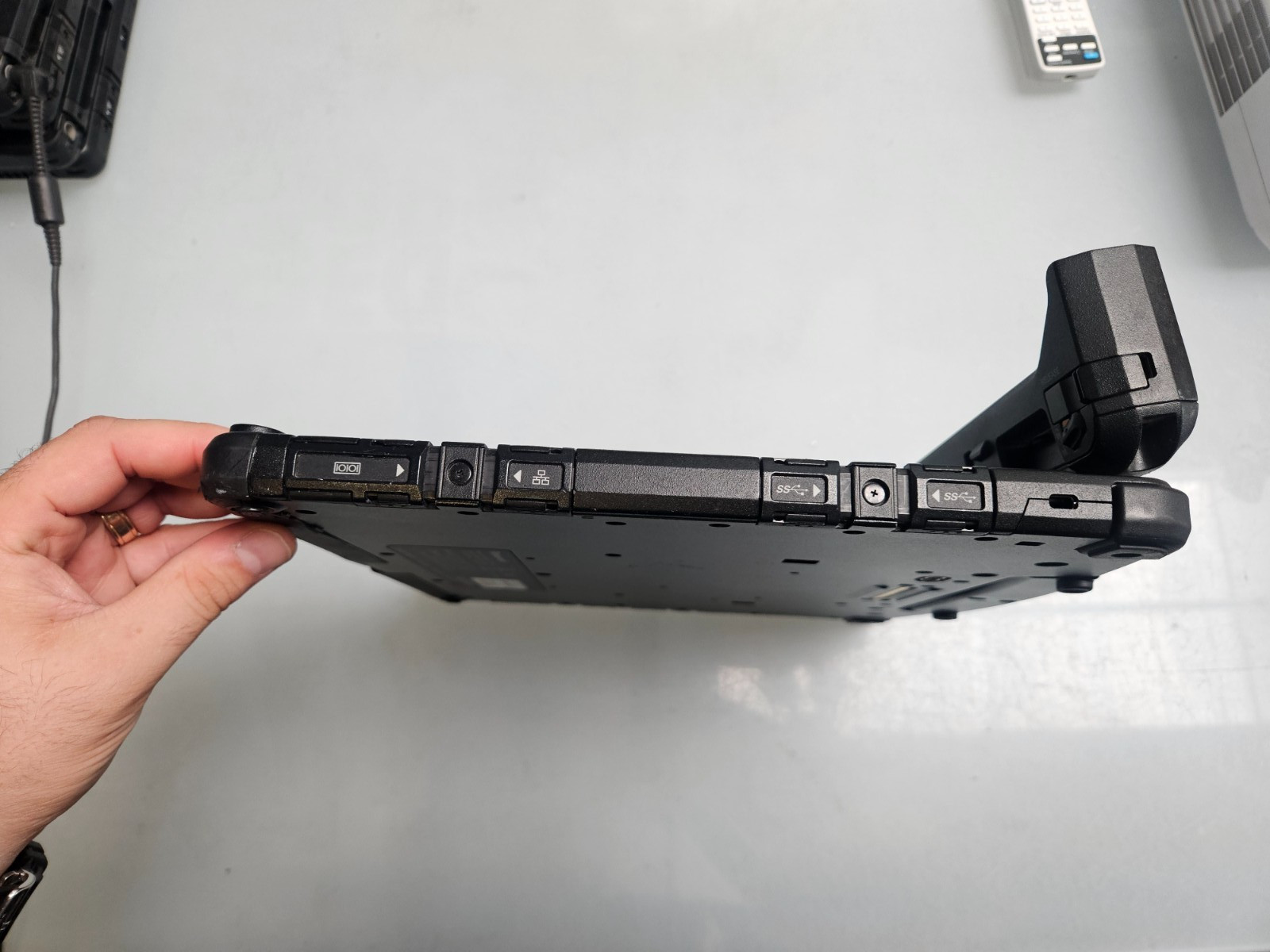 PANASONIC TOUGHBOOK CF-VEK33 KEYBOARD and DOCK for CF-33 – Tested Good