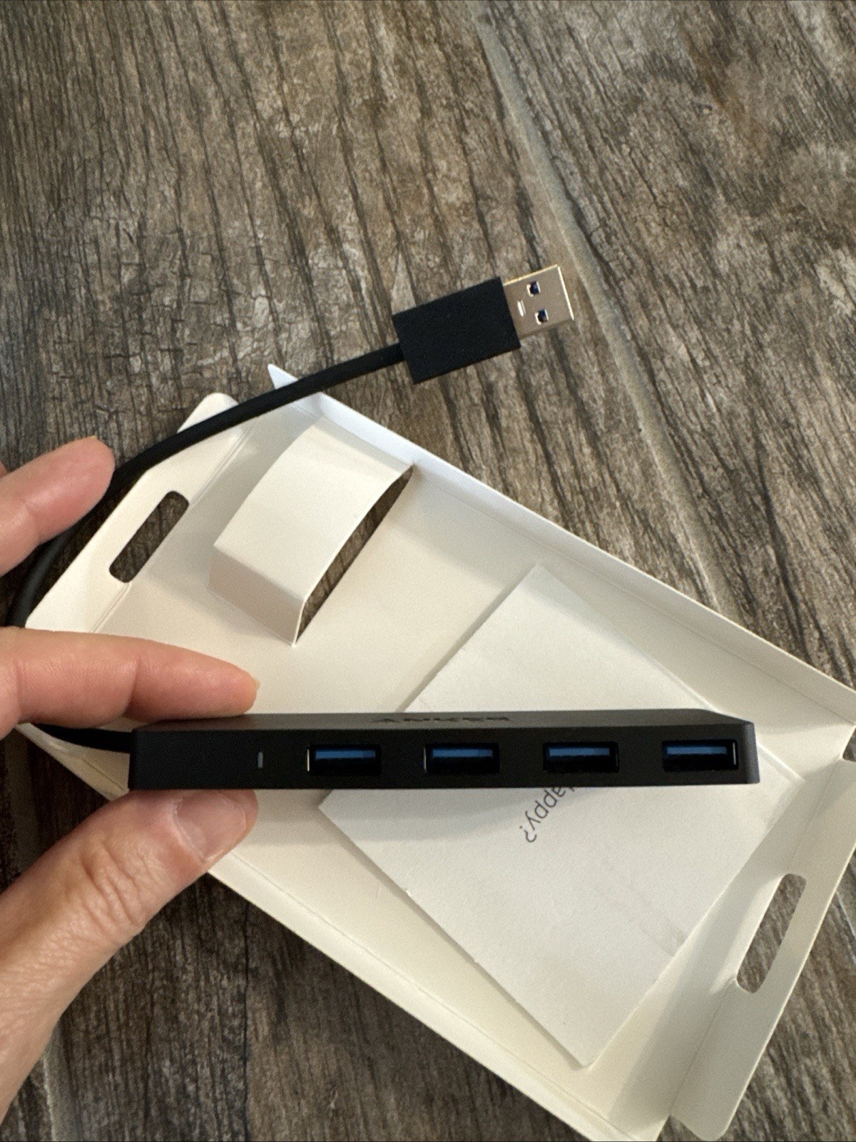 Anker AK-A7516012 4-Port USB 3.0 Data Hub