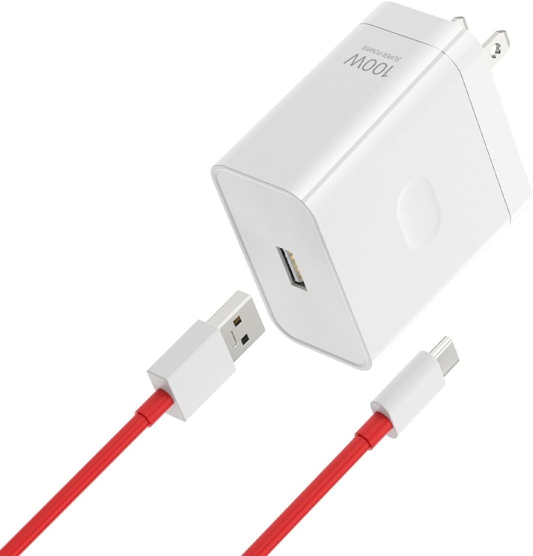 100W 80W 65W Fast Block Charger Compatible For Oneplus 13 12 13R 11 10 9 Pro