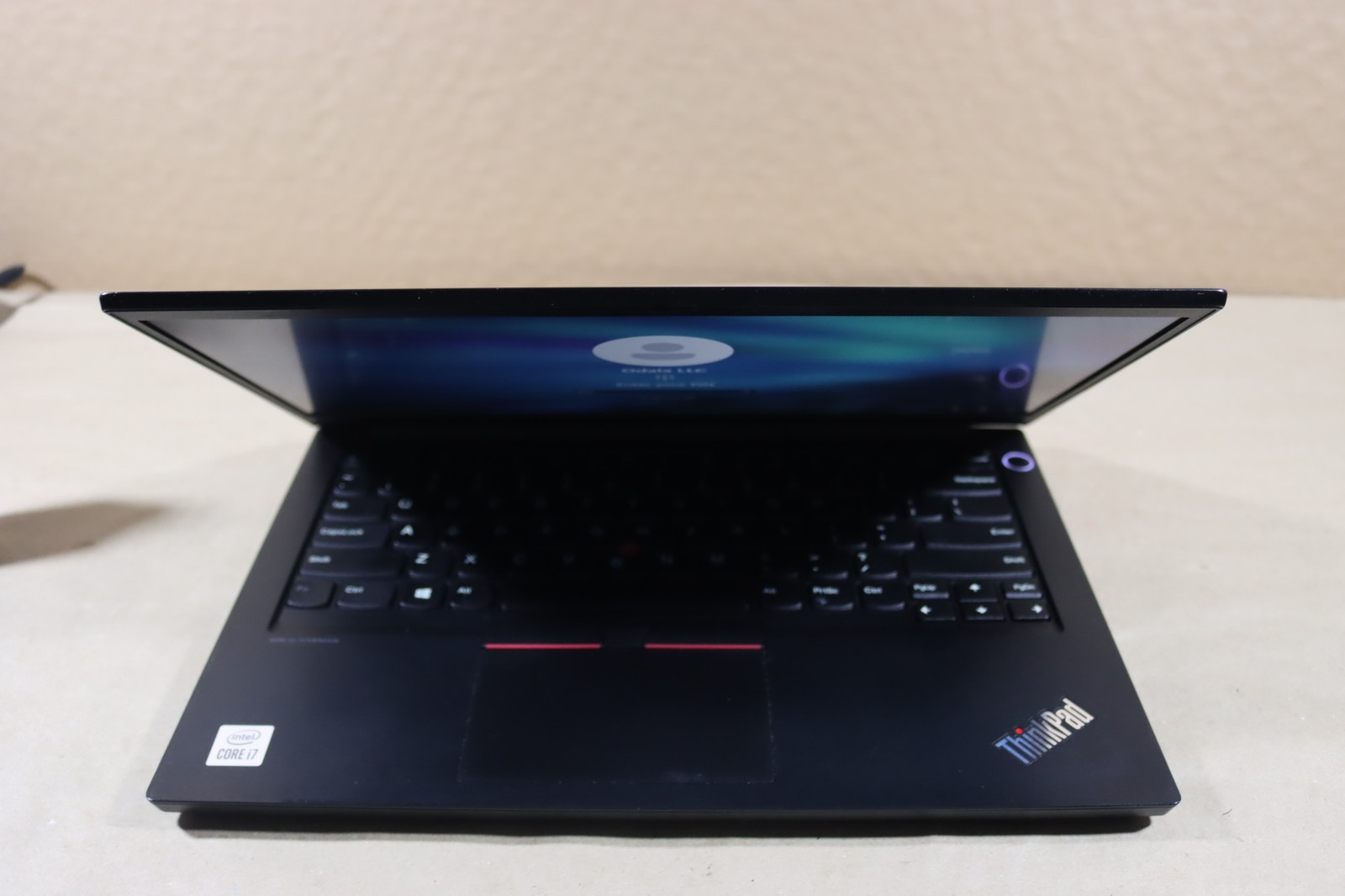 Lenovo ThinkPad E14 14 inch (256GB, Intel Core i7 10th Gen., 16GB Ram)