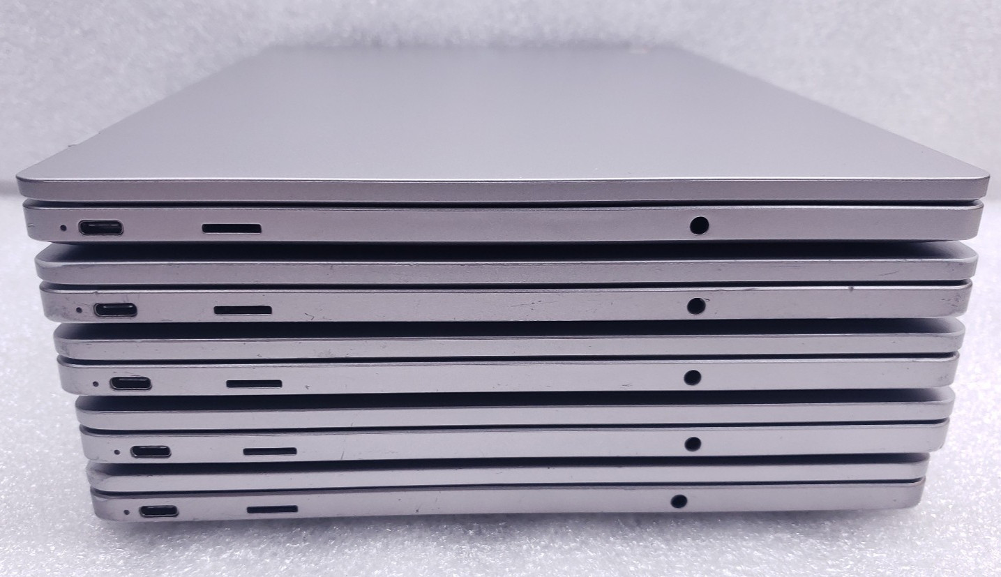 Lot Of 5 Samsung Chromebook 4 Celeron N4000 11.6in 6GB RAM 4GB eMMC XE310XBA #99