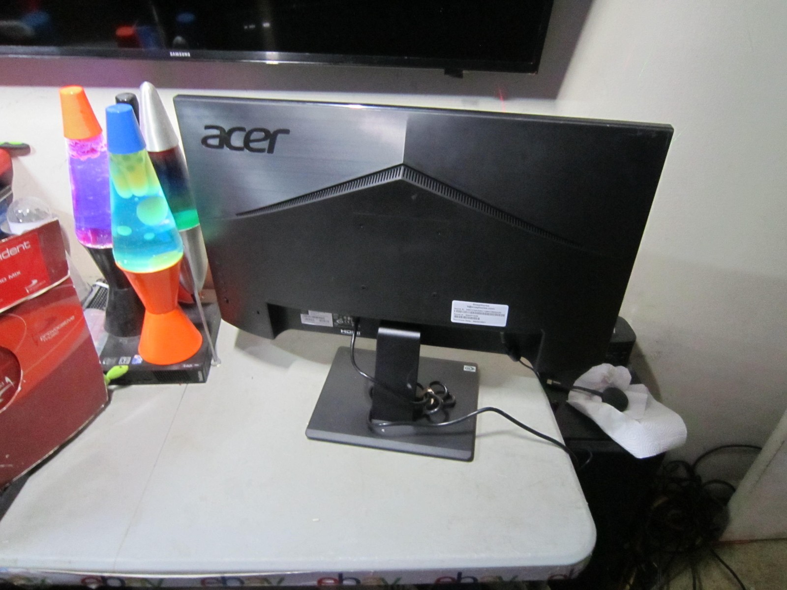 Beautiful Acer Vero V7 V277 27” LED FHD IPS Monitor 75 Hz HDMI VGA FREESHIP