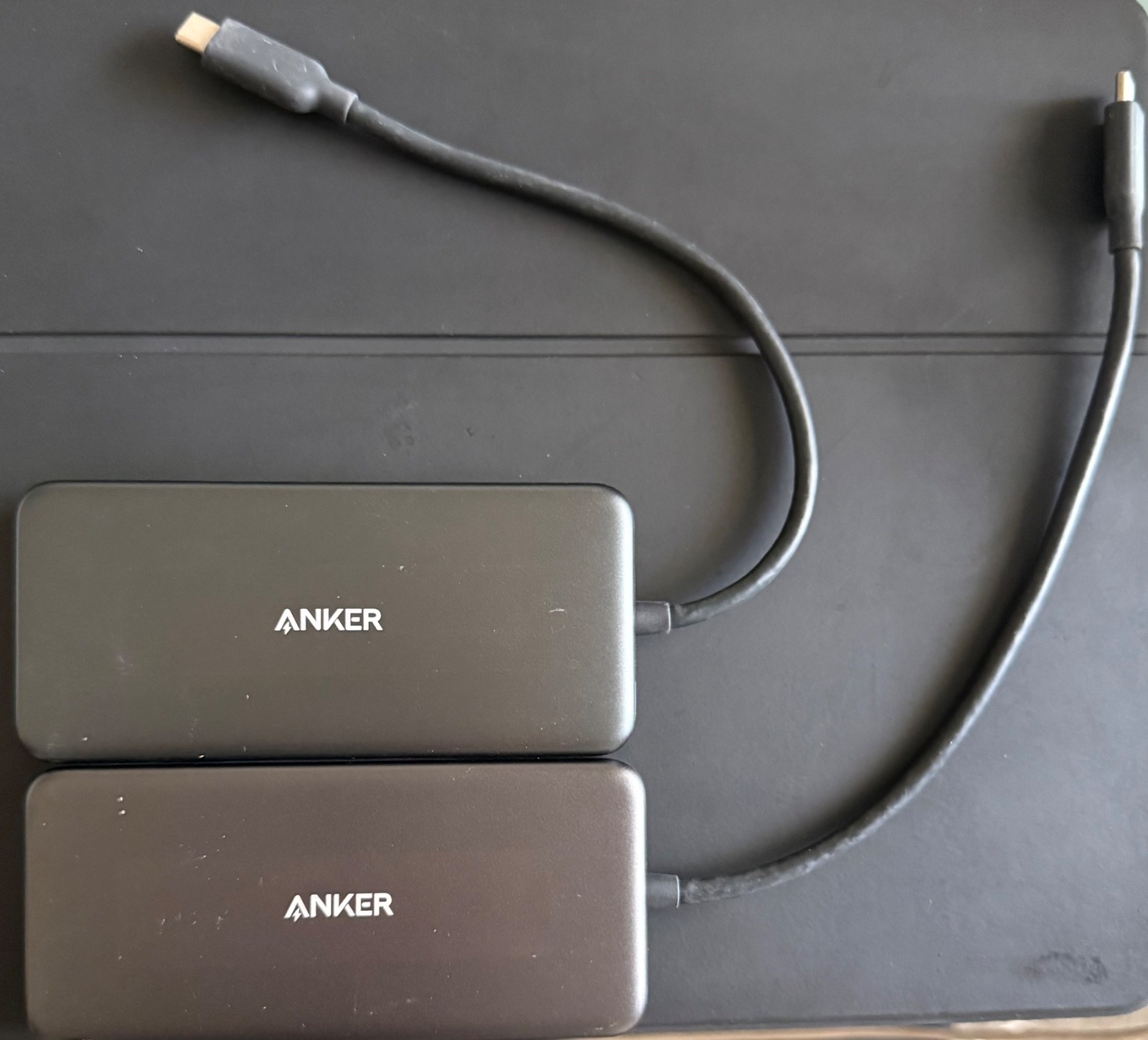 2 Anker Power Expand 7 in 1 USB-C PD Hub MODEL A8346 + Extra Lot