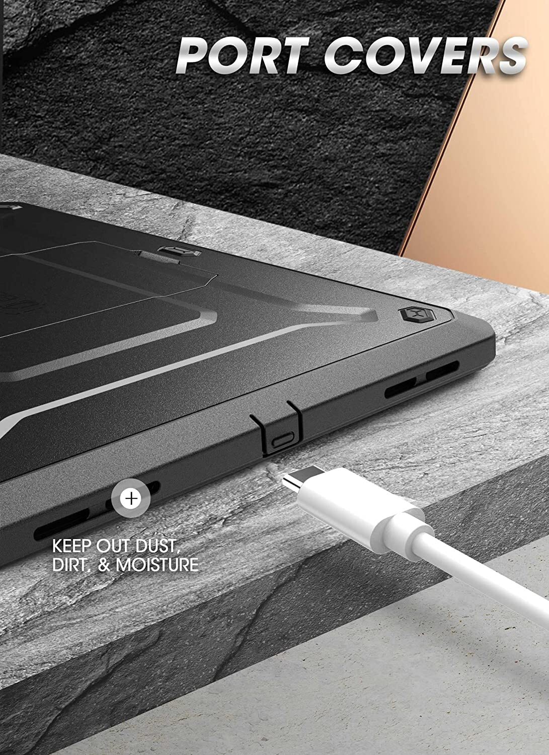 SUPCASE For iPad 10th Generation 10.9 inch 2022 Release New Case Stand Cover