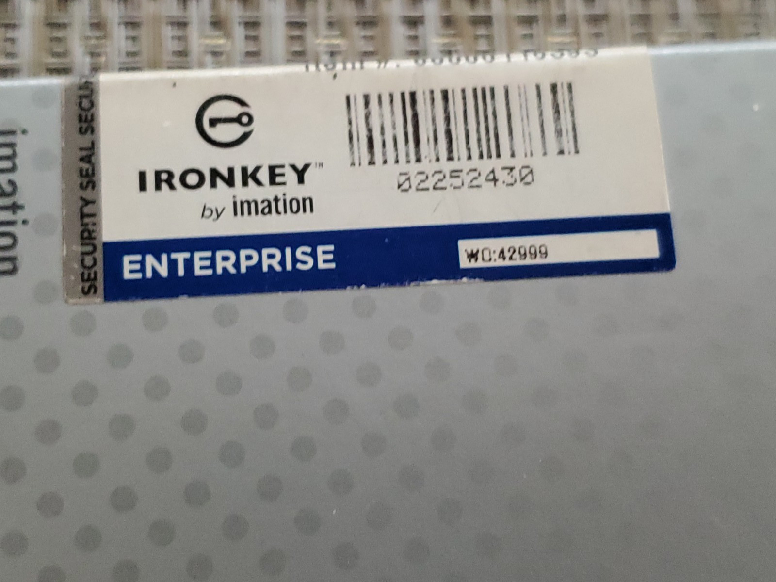IronKey Basic USB 3.0 FIPS 140-2 Level 3 Flash Drive, Open Box