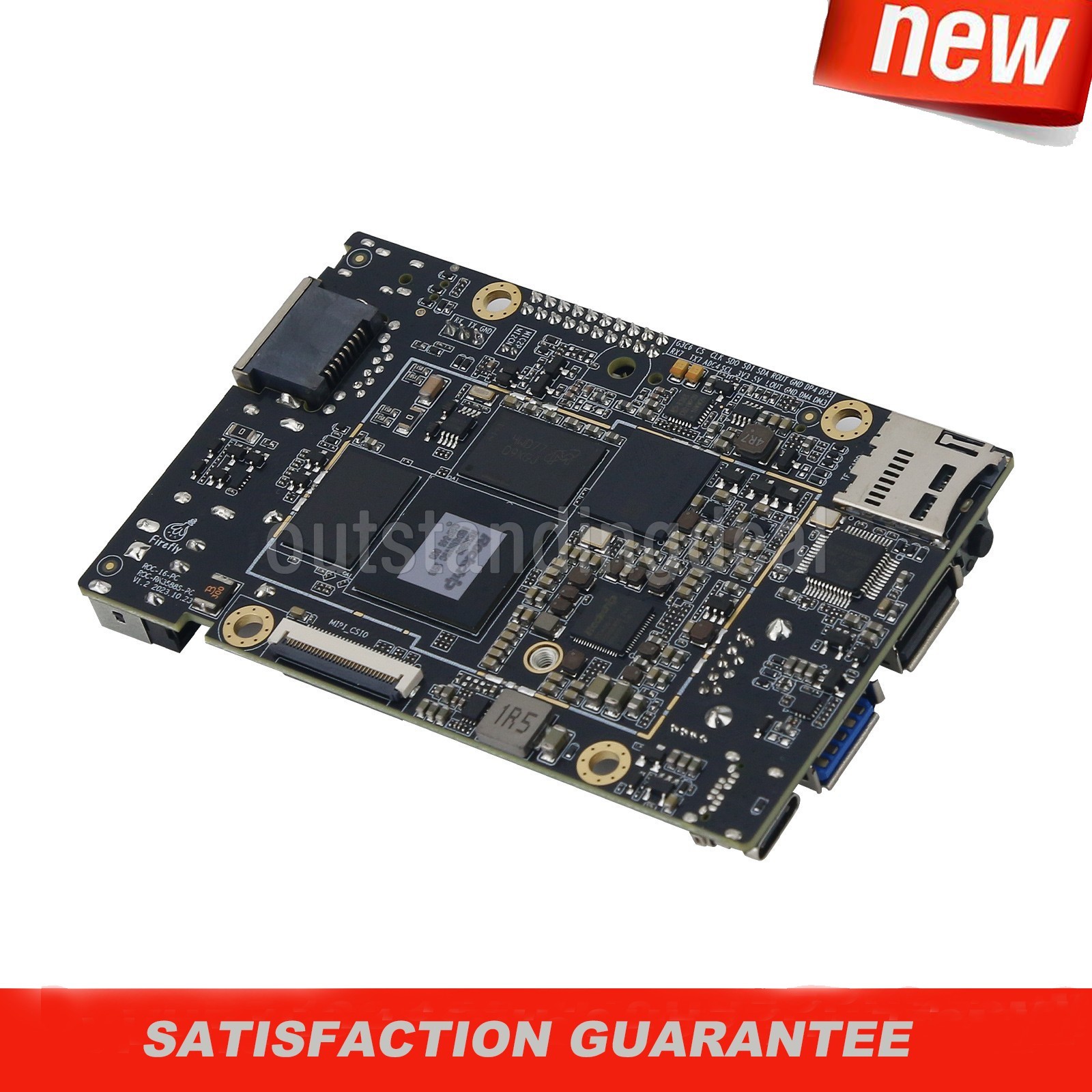 ROC-RK3588S-PC 8-Core 8K AI Mainboard Artificial Intelligent Development Board