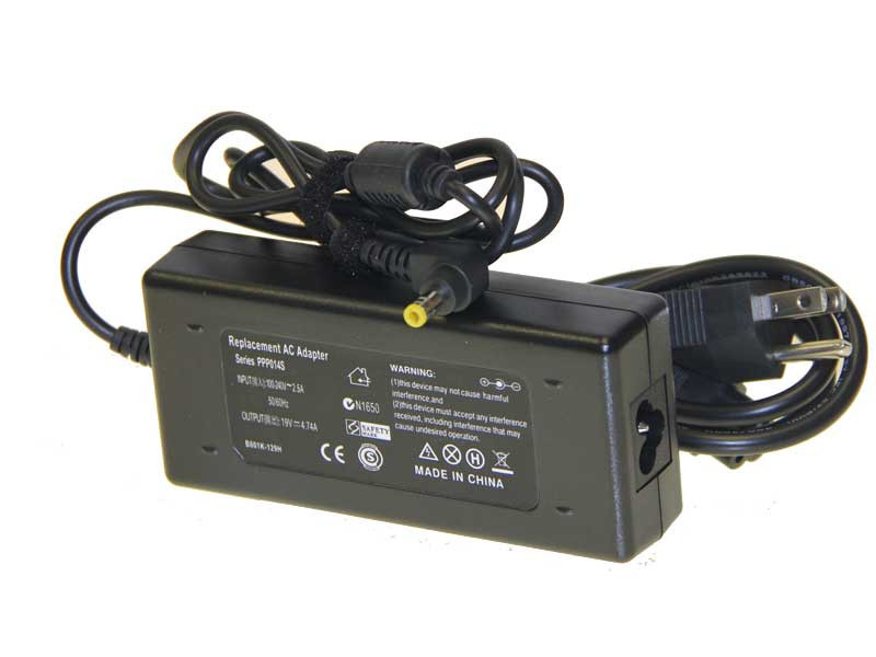 AC Adapter Power Cord Battery Charger Fujitsu LifeBook T900 T901 T902 Tablet PC