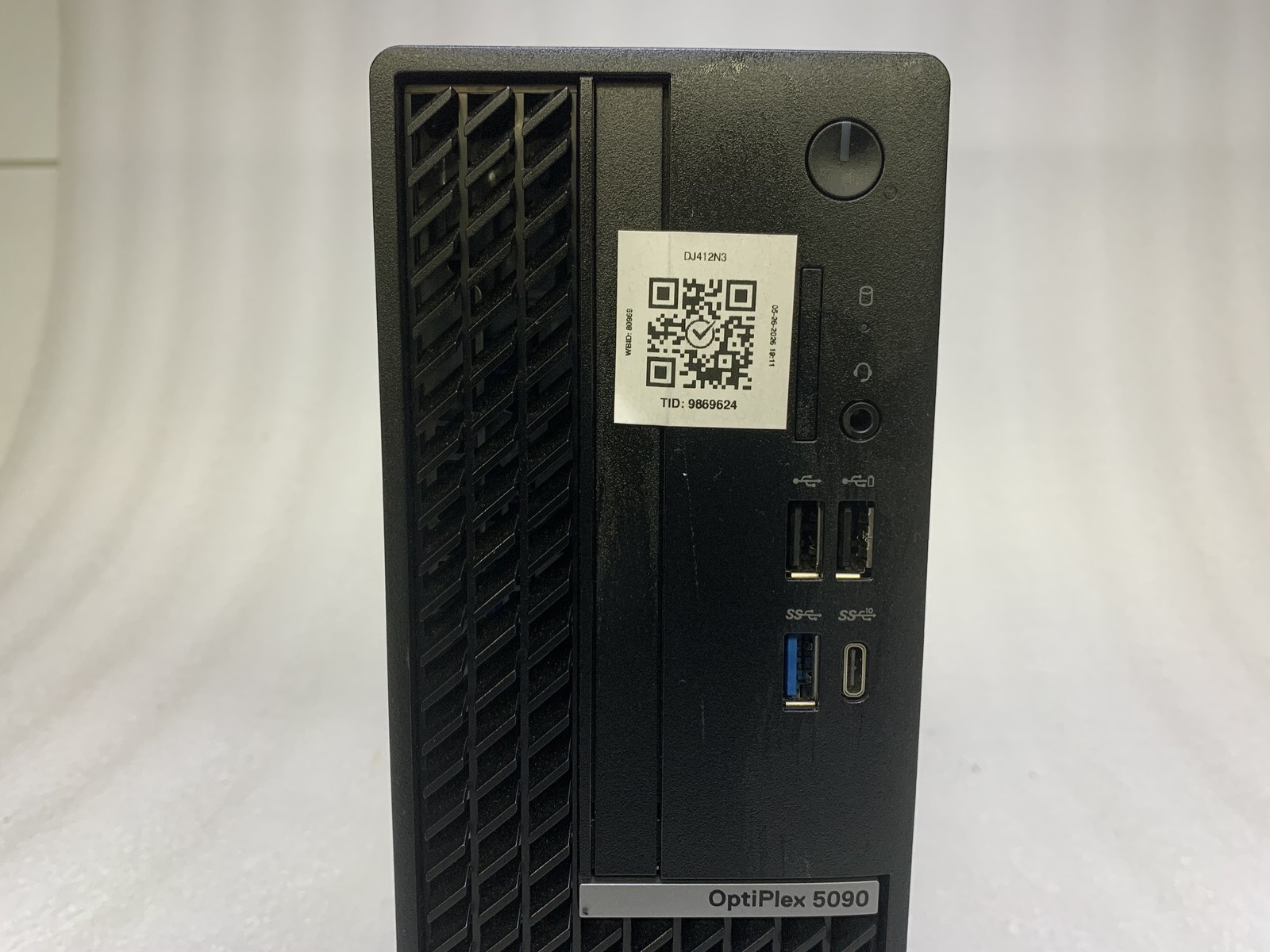 Dell OptiPlex 5090 Core i5-10600 3.3GHz NO RAM NO HDD AMD NO OS Fair