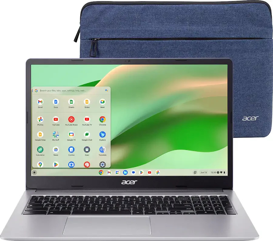 New Acer Laptop 15.6″ Dual Core Intel Celeron N4500 48GB