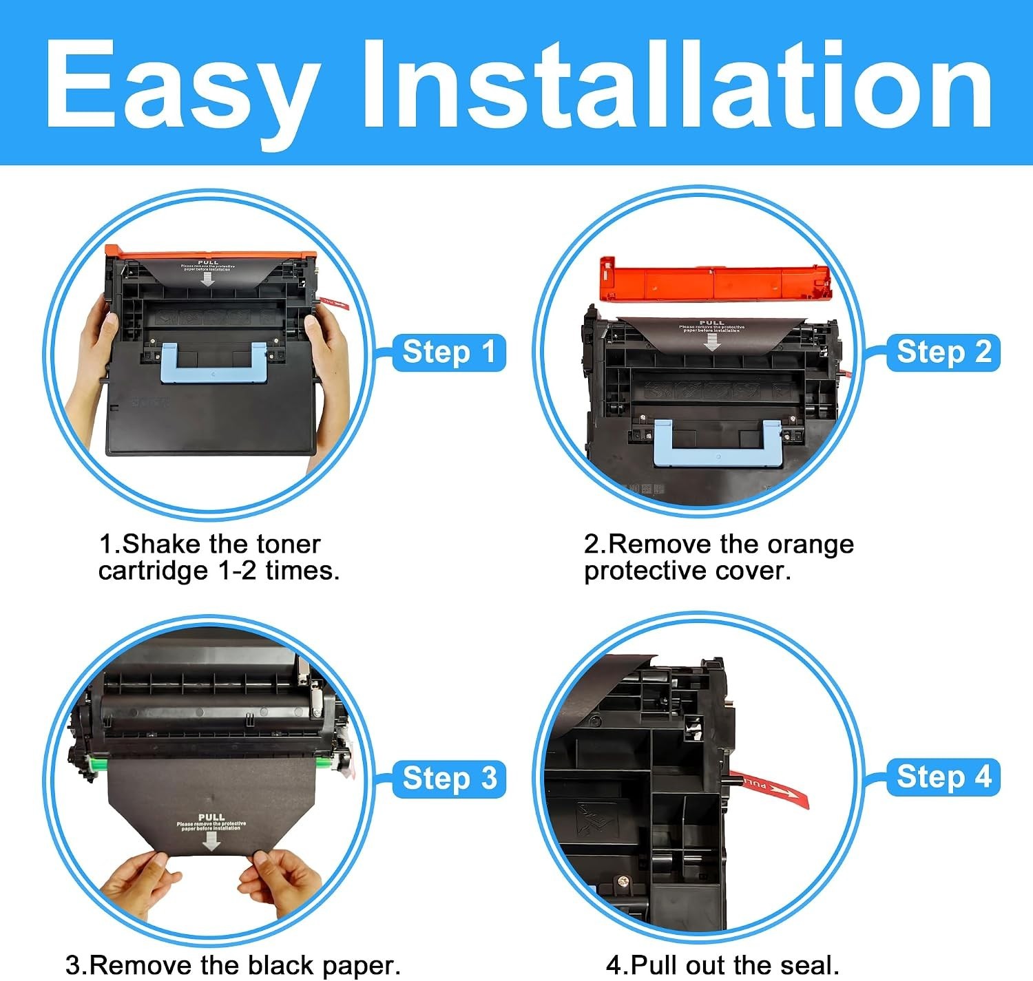 W9004MC Toner Cartridge Replacement HP E60065x E60075dn E62575z Black