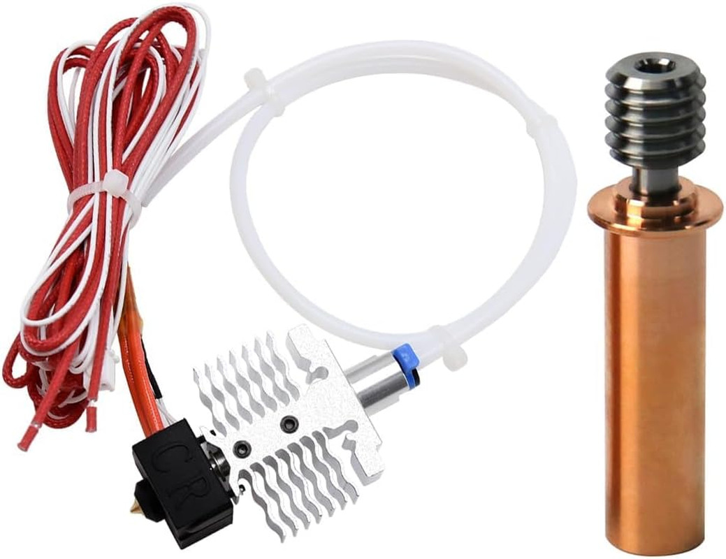 Ender 3 V2 Neo Hotend Kit Extruder Hot End 0.4mm Nozzle + 1pc Bimetal Heatbre…