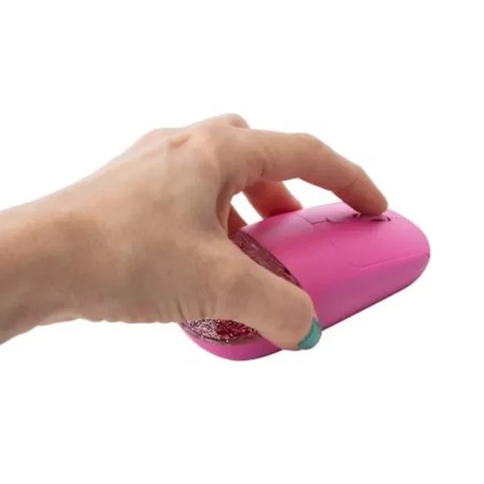 iJoy Water Glitter 2.4G Wireless Mouse USB for PC Mac Windows Cordless Optical