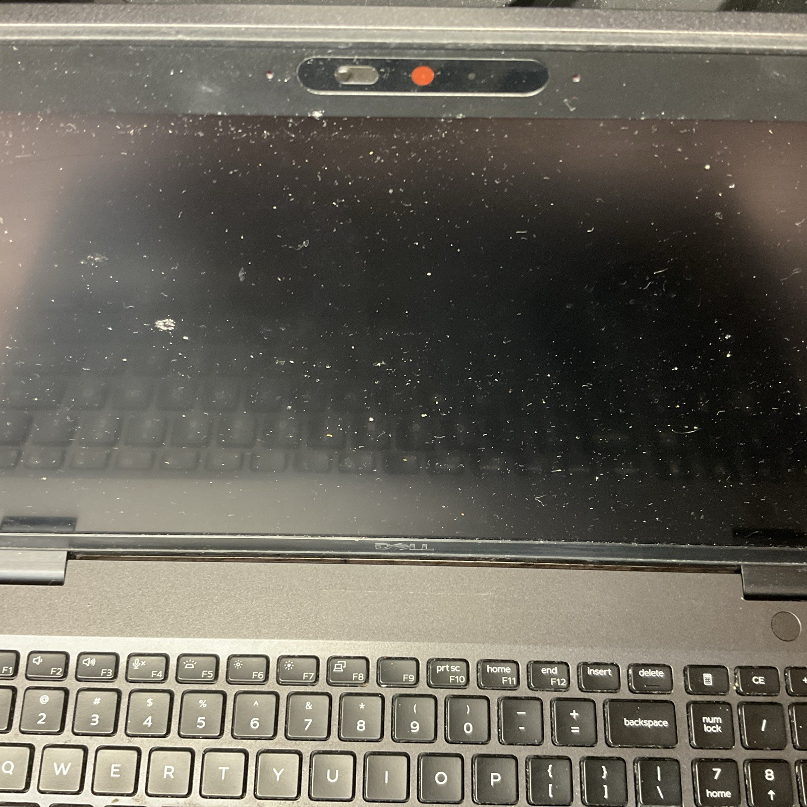 Dell Unknown / Unknown CPU / No RAM Laptop Notebook PC / C20