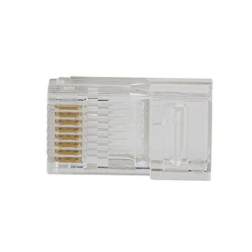 Klein Tools VDV826-763 Pass-Thru Modular Data Plug, Assorted Sizes , Styles