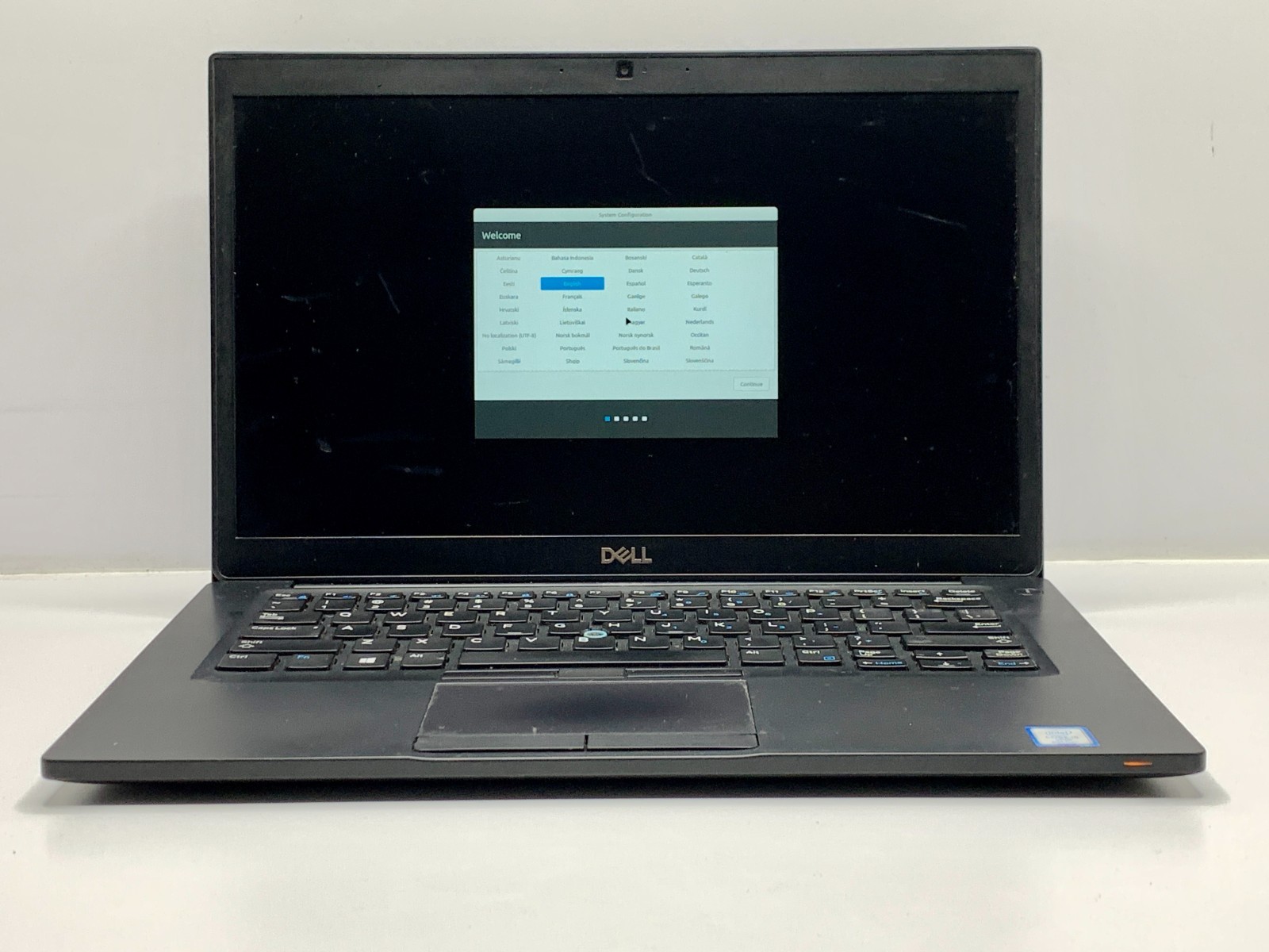 Dell Latitude 7490 | i5-8350U | 16GB RAM | 256GB NVMe | LINUX