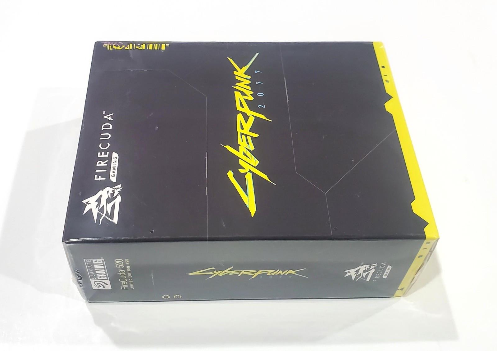 FireCuda 520 Cyberpunk 2077 1TB SSD Limited Edition – BRAND NEW SEALED