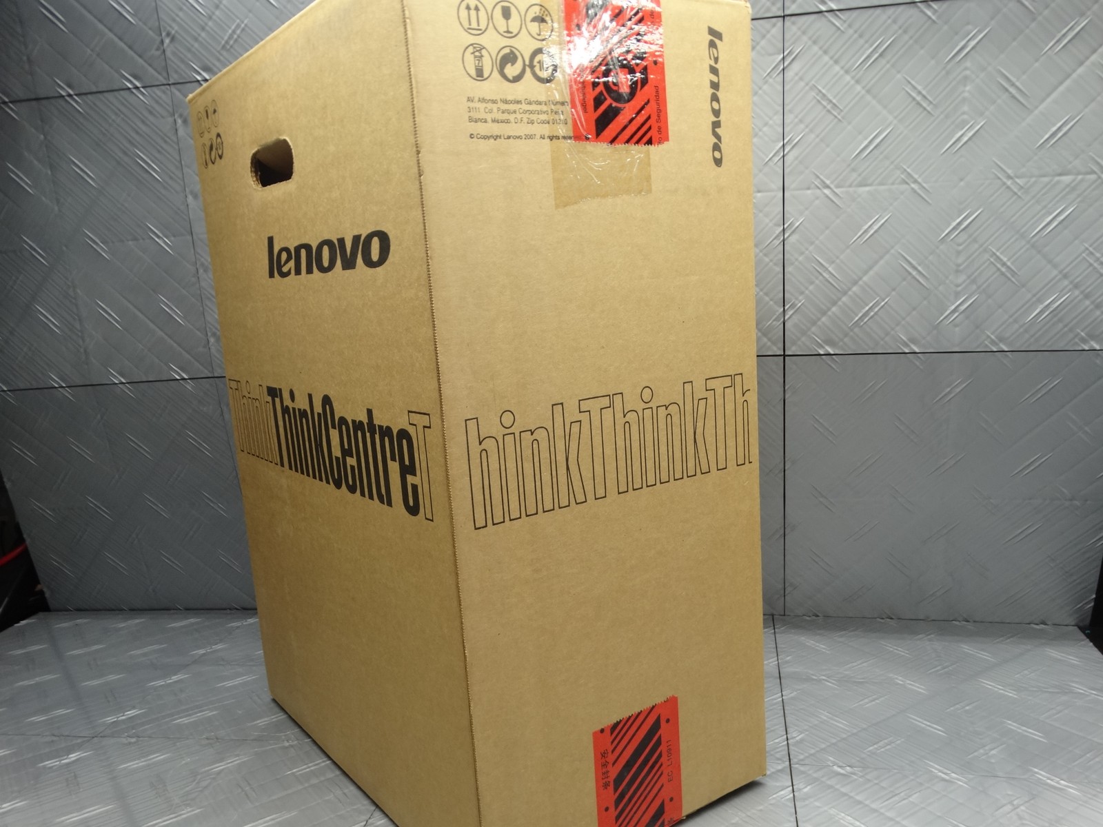 Lenovo ThinkCentre M57p SFF Intel Core 2 Duo 2GB RAM 80GB HDD New