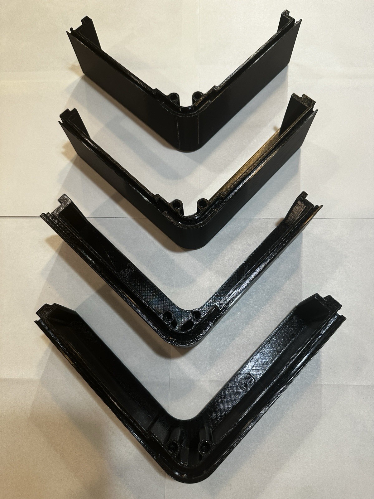 Flashforge ad5x Enclosure Printed Parts Custom Logo Multi Color Edition