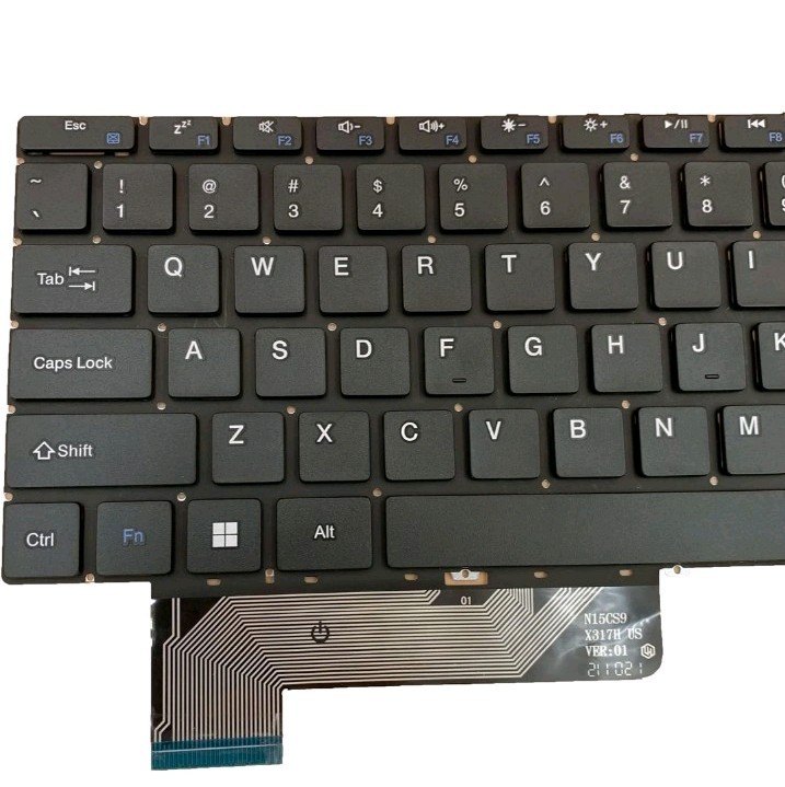 Laptop Replacement US Layout Keyboard for Gateway 15.6″ Ultra Slim GWTN156……