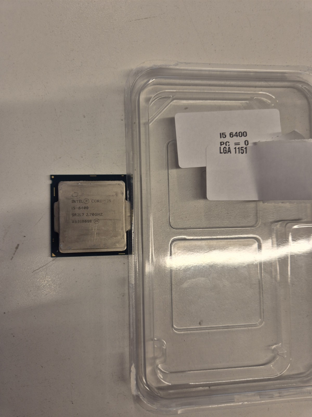 Intel Core i5-6400 SR2L7 2.70GHz Quad Core LGA1151 6MB Processor CPU Tested