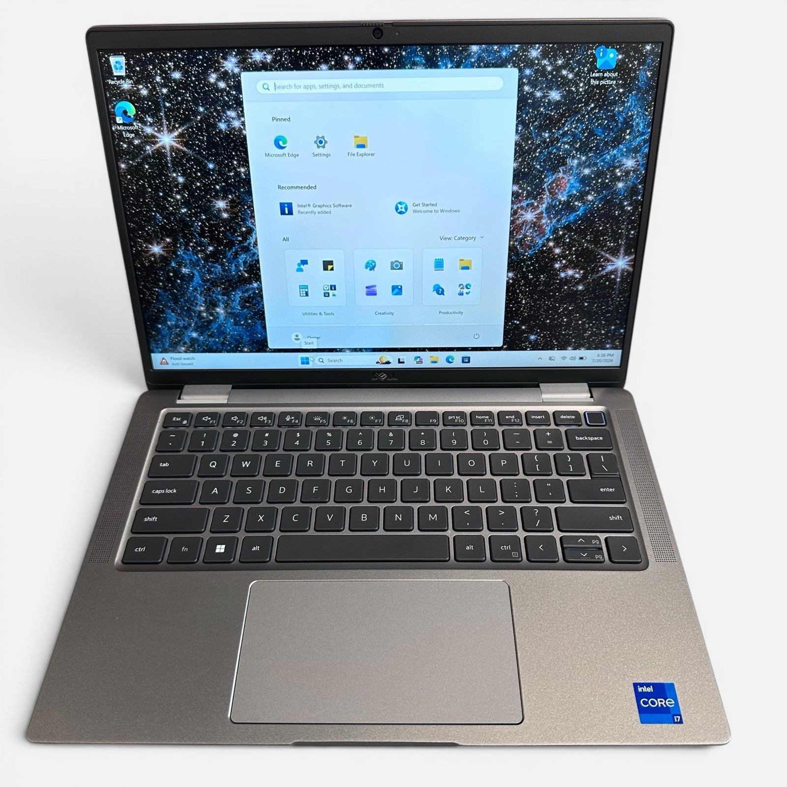 Dell Latitude 7340 – 13th Gen Intel Core i7-1365U, 16GB RAM, 256GB Built In