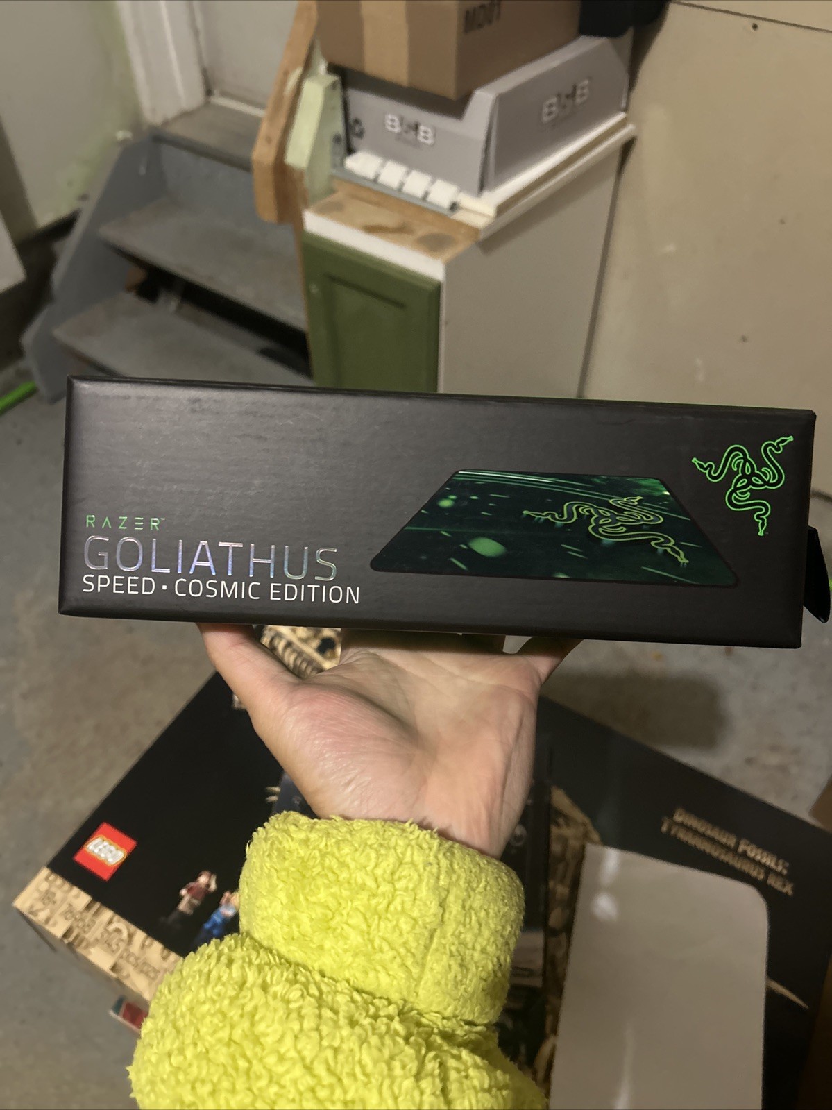 Razer Goliathus (Speed) Cosmetic edition Small – 215 x270/8.46 in x 10.73 in