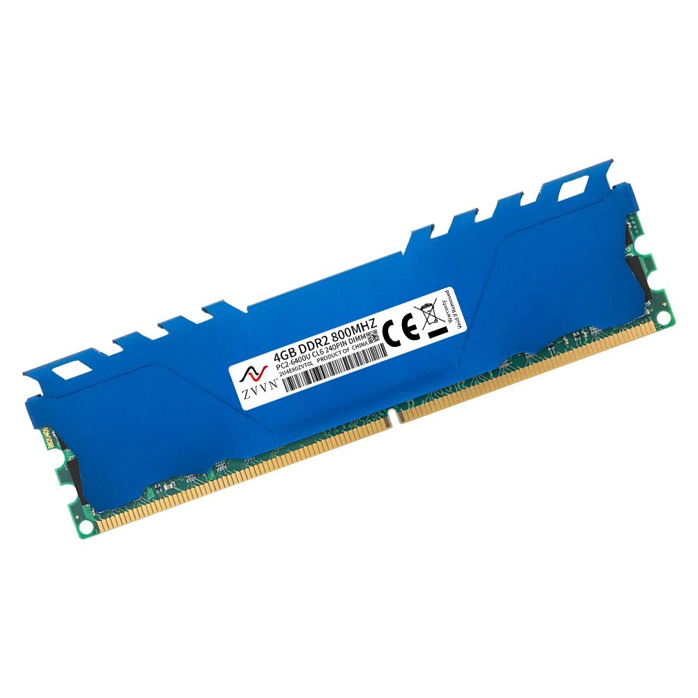 16GB 8GB 4GB DDR2 800MHz PC2-6400U 240Pin intel DIMM Desktop Memory SDRAM LOT AB