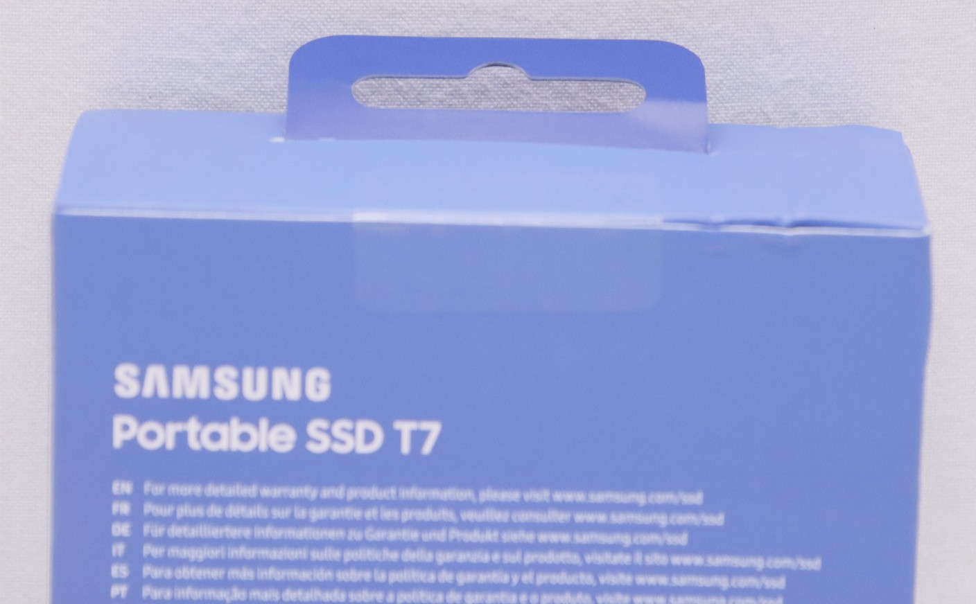 Samsung T7 2TB External USB 3.2 Gen 2 Portable SSD with Hardware Encryption NEW