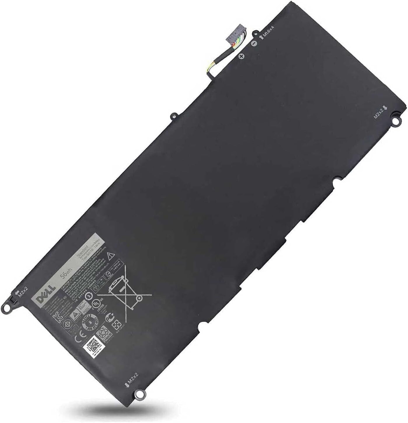 Genuine OEM 56Wh Battery For Dell XPS 13 9343 13 9350 0DRRP 90V7W JD25G JHXPY