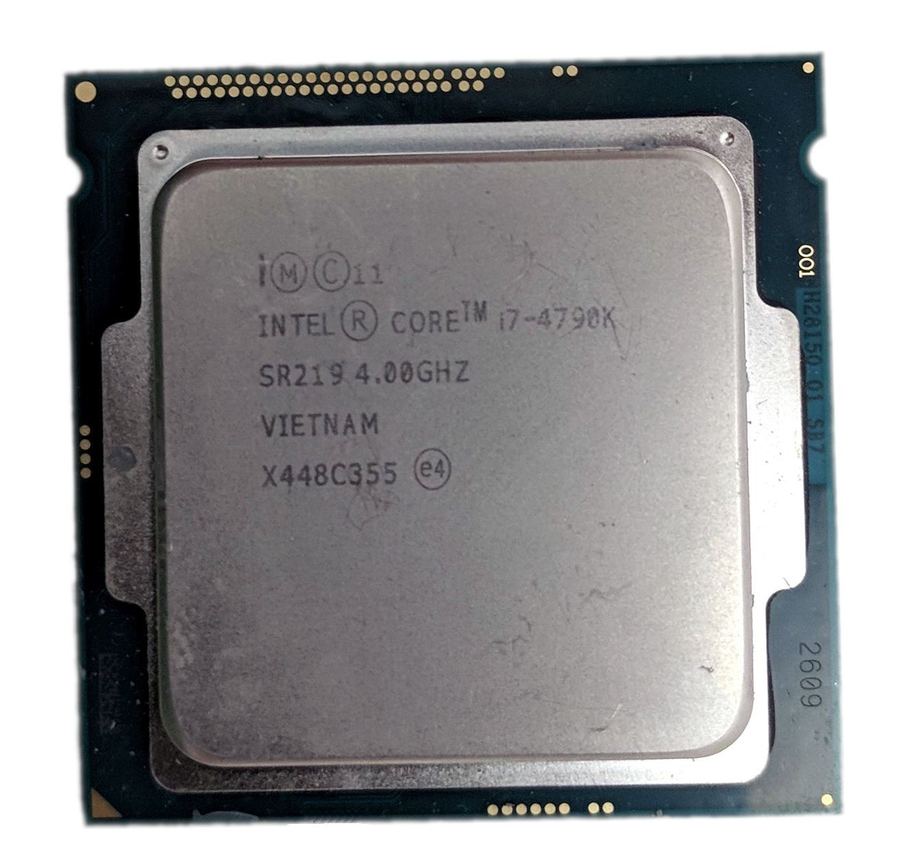 Intel Core i7-4790K 4.00GHz 8MB Quad-Core LGA 1150/Socket H3 CPU Processor SR219