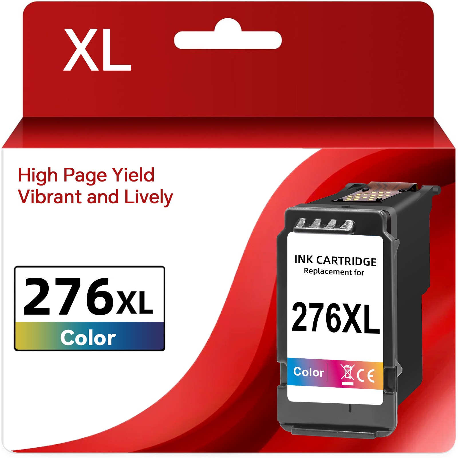 PG-275XL Ink Cartridges for Canon Pixma TR4722 TR4700 TS3722 TS3522 CL-276XL Ink