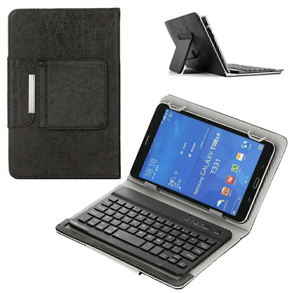 For iPad 9th Generation 10.2″ 2021 Universal Keyboard Leather Stand Case Cover