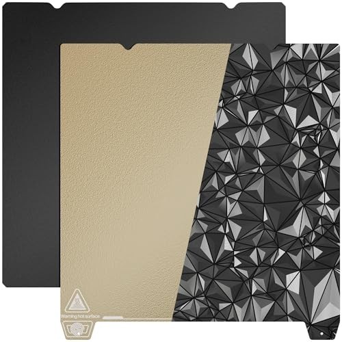 Double Sided PEI PEO Flexible Magnetic Build Plate 235x235mm 3D Printer Bed