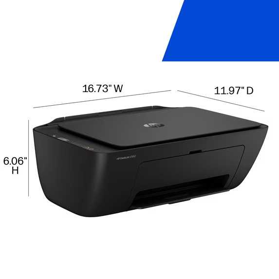 HP DeskJet 2952 Wireless All-in-One Color Inkjet Printer