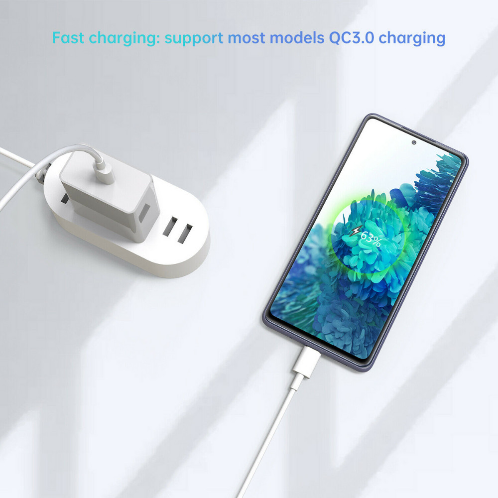 Universal Fast Charger 20W PD USB Type C Cable For Apple iPad iPhone Samsung Lot