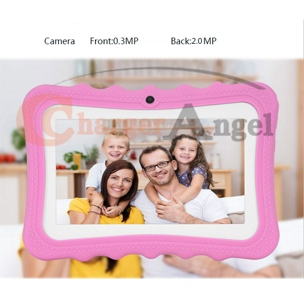 7 inch Kids Tablet Android 9 Tablet for Kids Toddler 64GB WiFi BT Dual Cameras