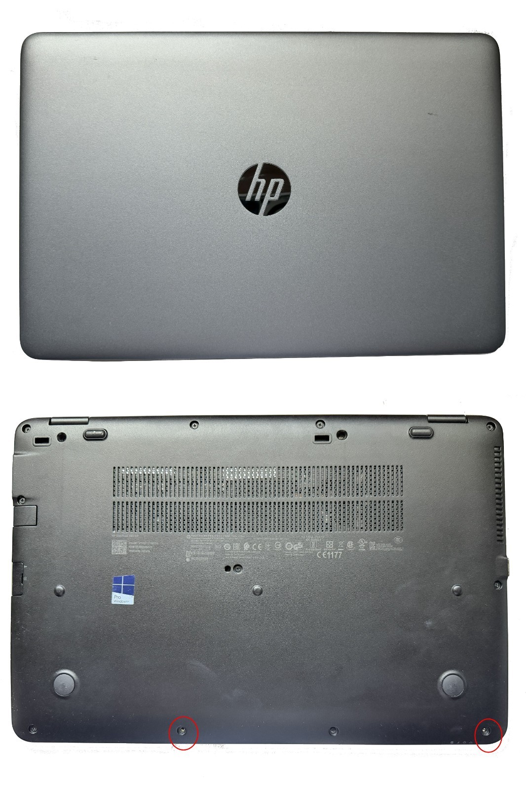 HP EliteBook 850 G3 i5-6300u 2.4GHz 6th GEN 16GB RAM 256GB SSD Win 11 Pro 25H2
