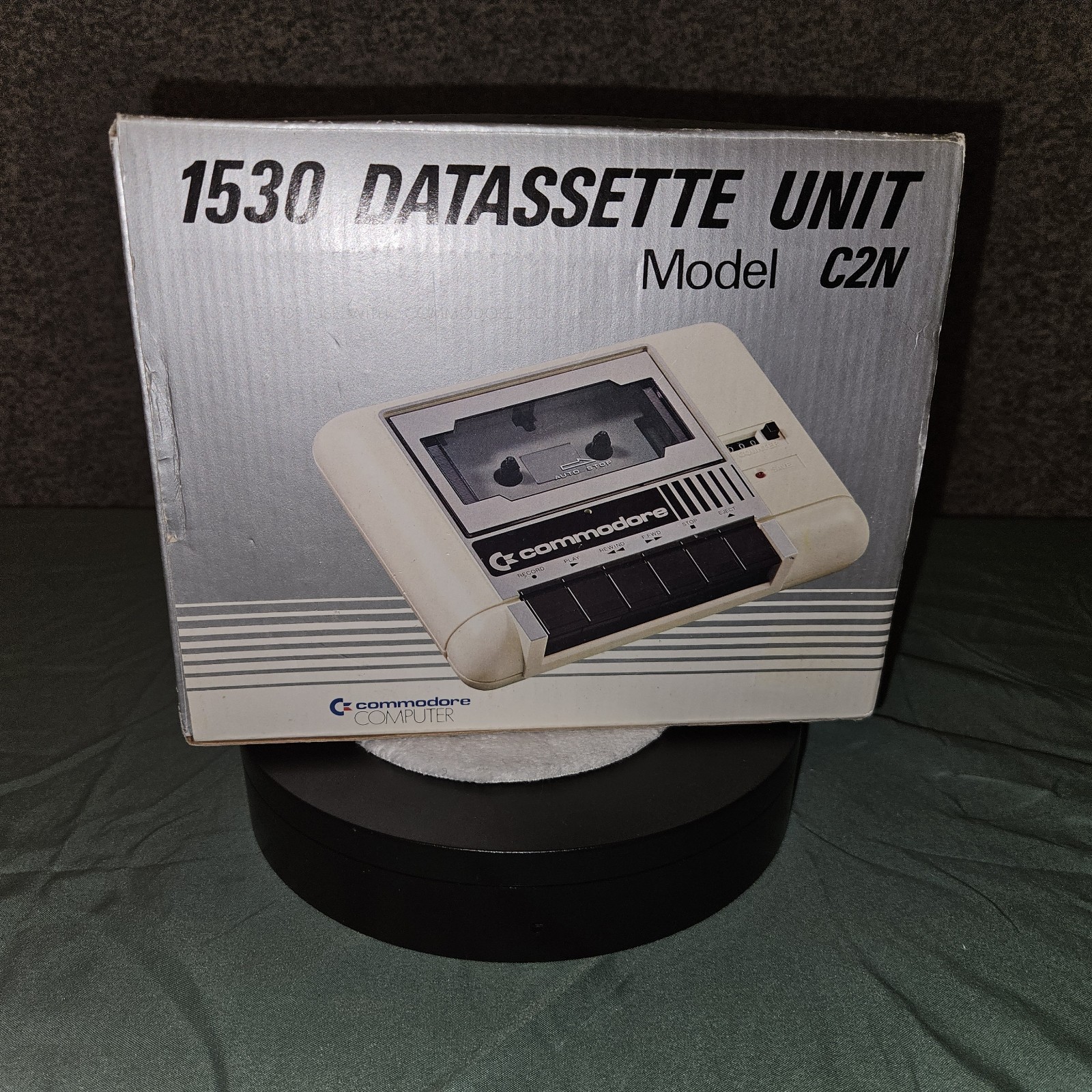 Commodore 1530 Datasette CN2 With Original Box – No Manual