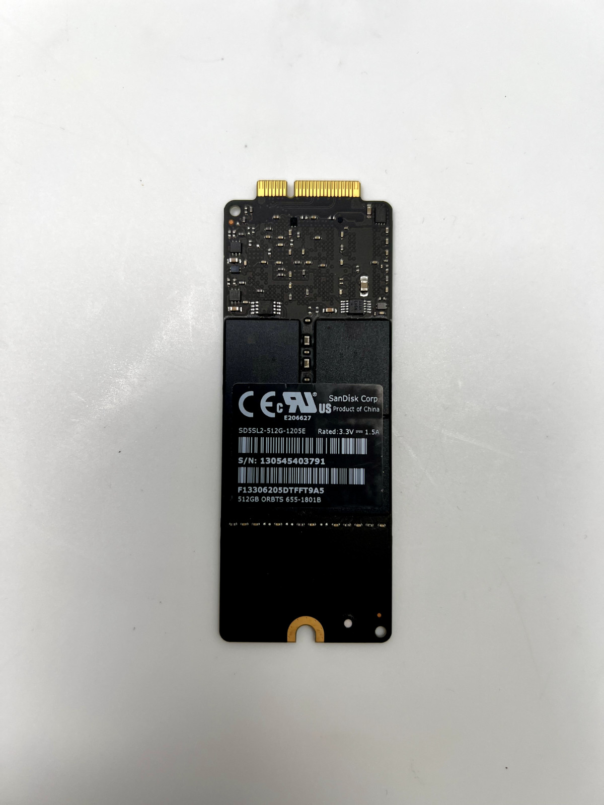 Apple OEM PCIe Blade SSDs – 128GB • 256GB • 512GB • 1TB • Multiple Part Numbers