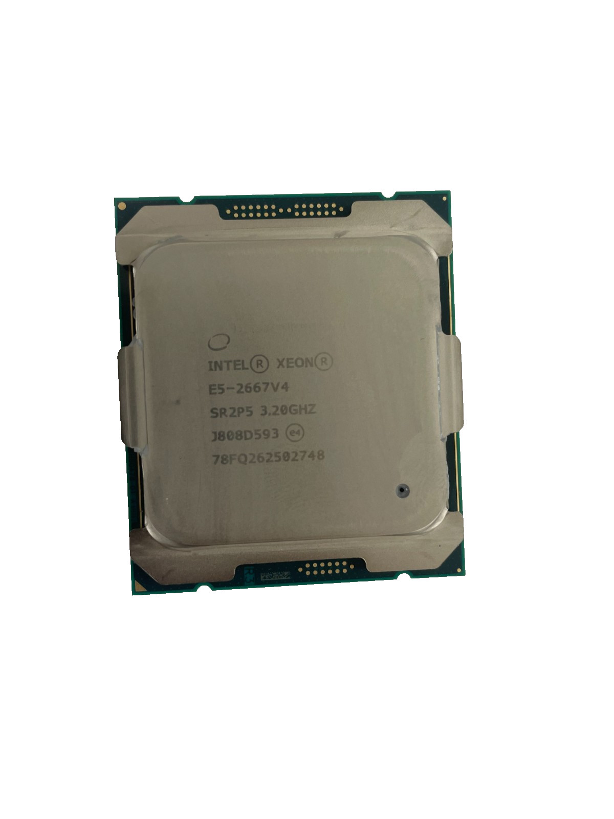 Intel Xeon E5-2667 V4 3.20GHz 8-Core 25MB LGA 2011-3 CPU SR2P5