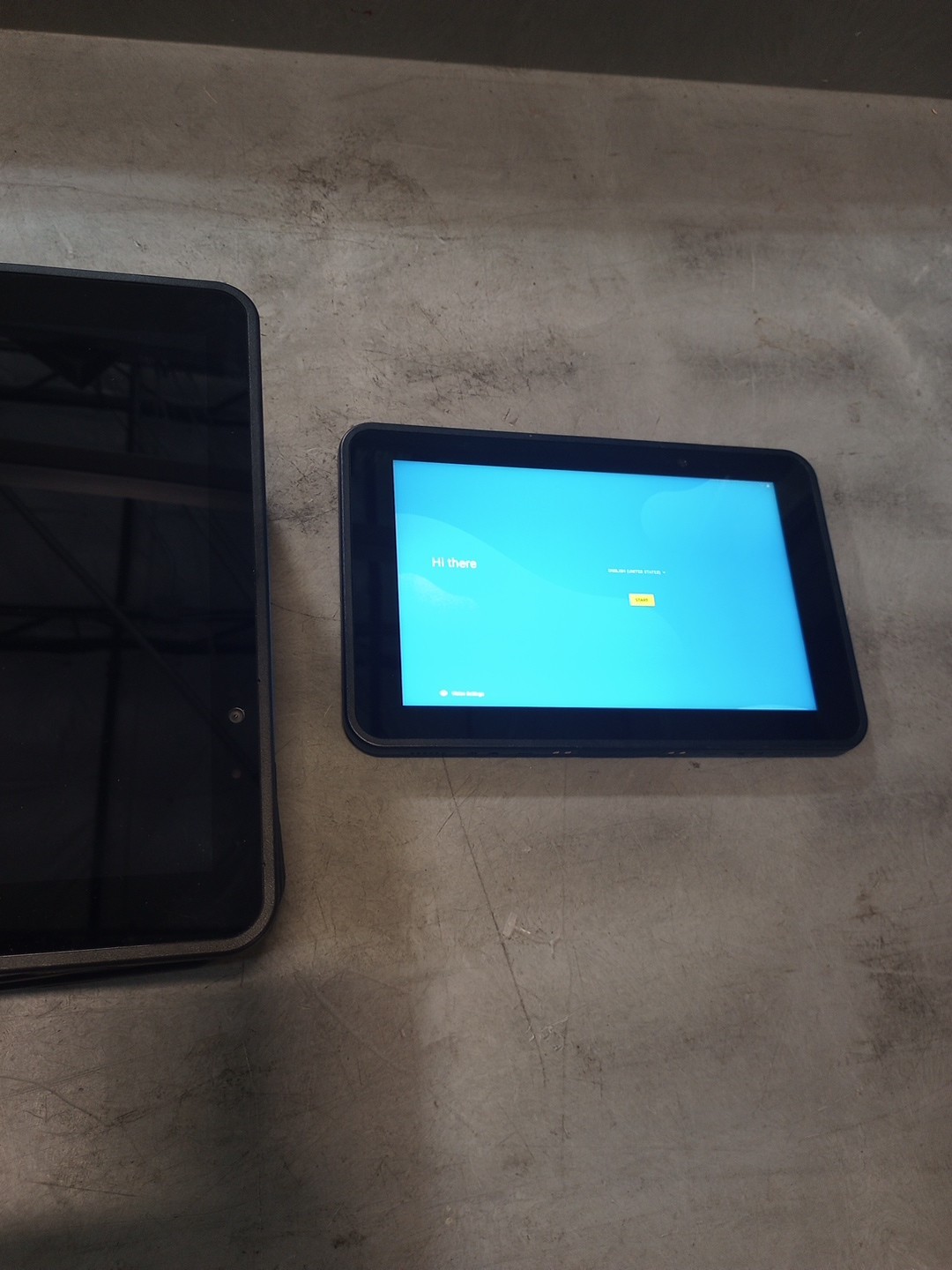 Zebra ET51 Android Tablet 8.4 ,4GB 32GB ET51CE-G21E-SFNA WIFI 1D/2D 13MP Reset