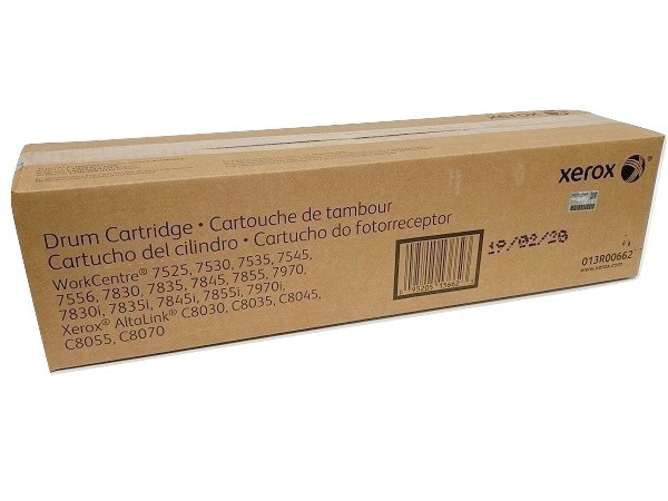Genuine Xerox 013R00662 (13R662) Drum – Damaged Box