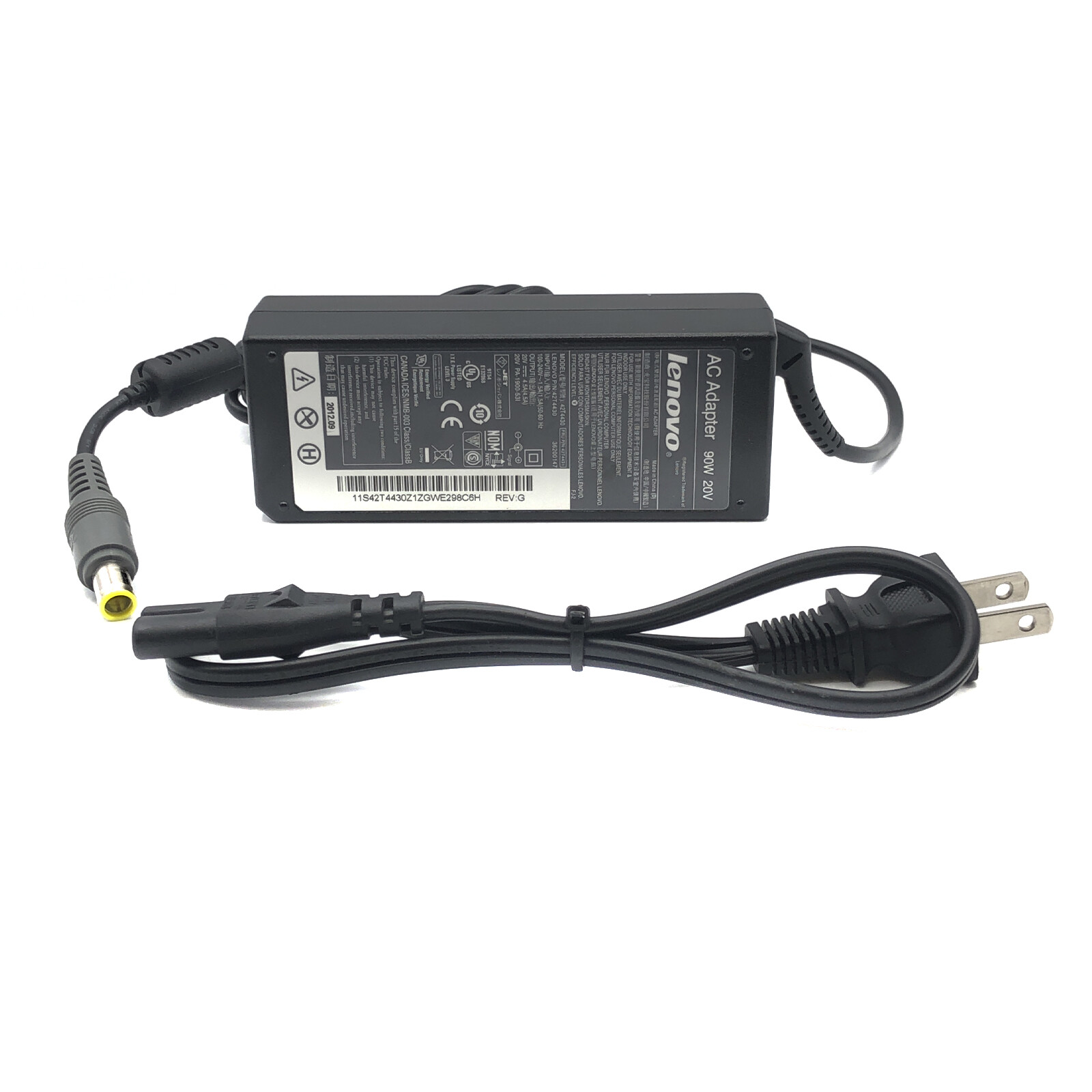 Genuine Lenovo 42T5000 42T4432 42T4433 42T4434 42T4435 AC Adapter 20V 4.5A 90W