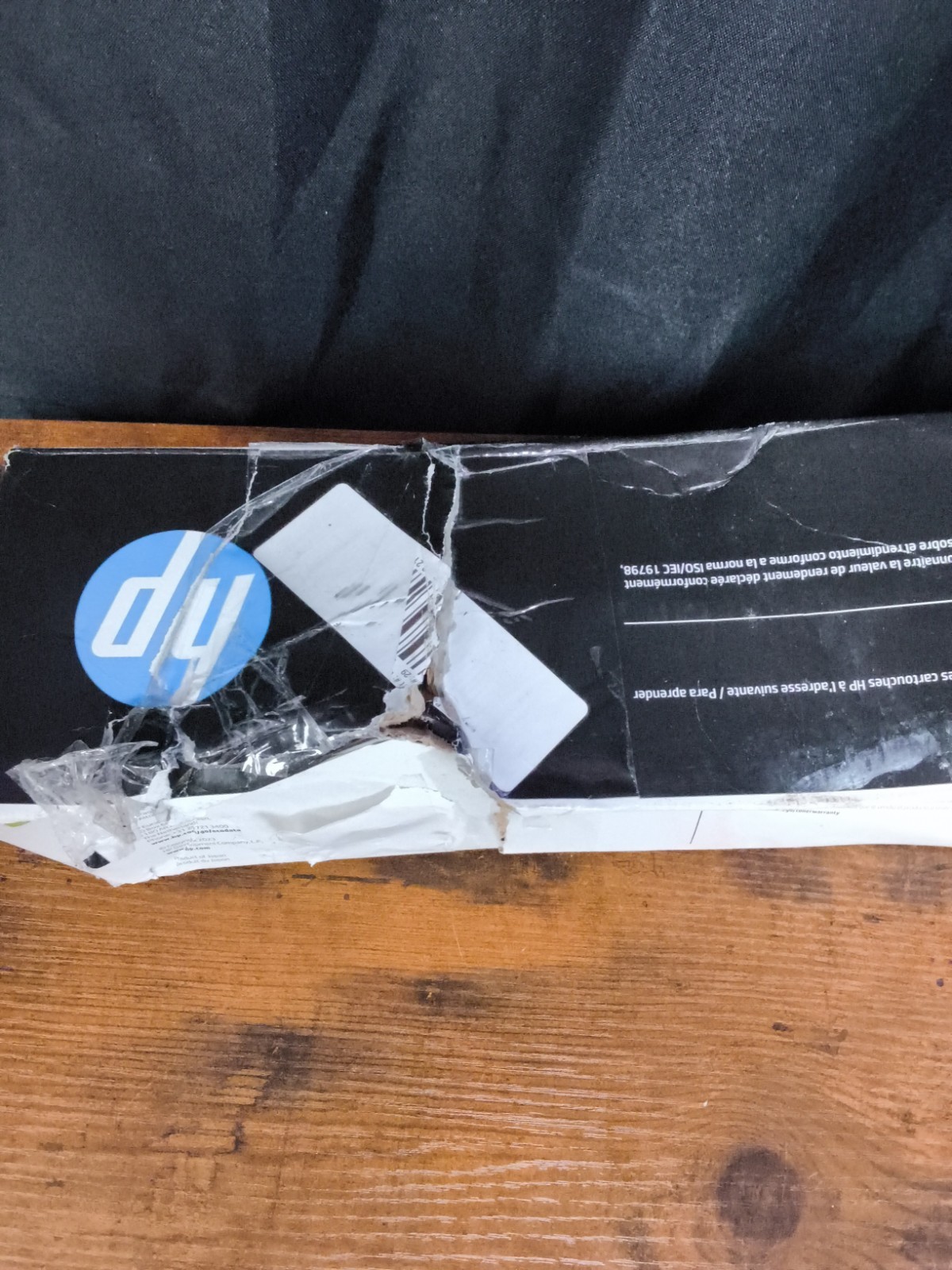 £HP 218X High Yield Black Toner Cartridge W2180X for LaserJet Damaged Box (G1)