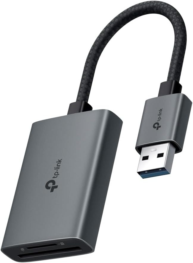 Lightweight USB 3.0 Card Reader for SD & microSD – Fast 200MB/s, Durable Design