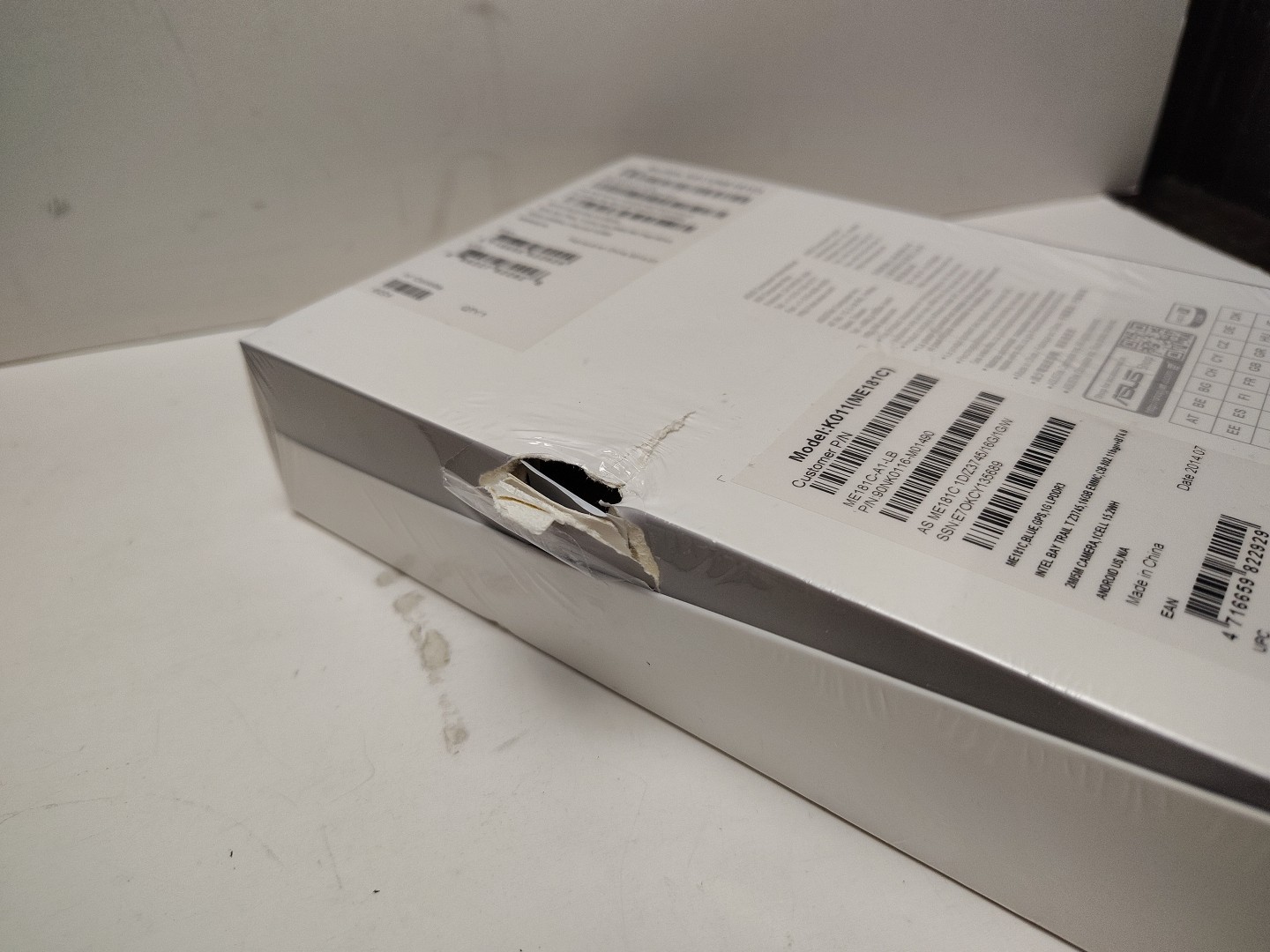 FACTORY SEALED ASUS MEMO Pad 8 ME181C K011 8 inch 16GB Android Tablet Very RARE!