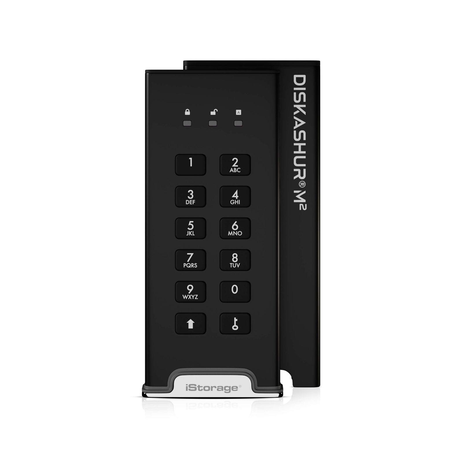 iStorage diskAshur M2 240GB | PIN authenticated, Hardware encrypted USB 3.2 P…