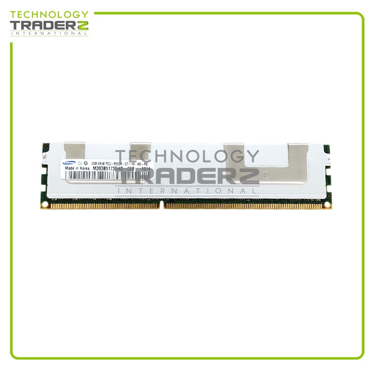 LOT OF 4 M393B5173EHD-CF8 Samsung 4GB PC3-8500R DDR3-1066MHz ECC 4Rx8 Memory