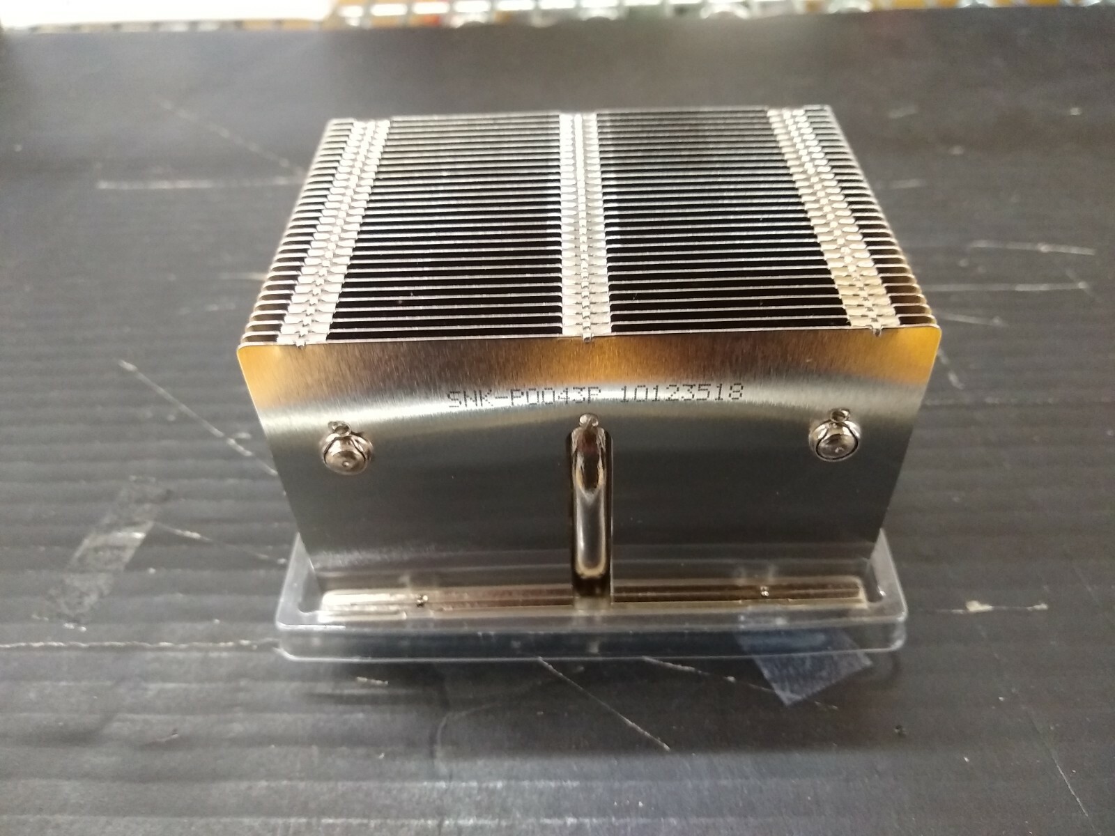 New, Supermicro, SNK-P0043P, 2U Passive Cooling Heatsink for Socket G34